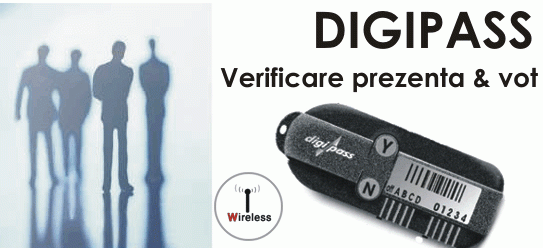 CONTROL ACCES SI EXAMINARE INTERACTIVA SCOLI DIGIPASS